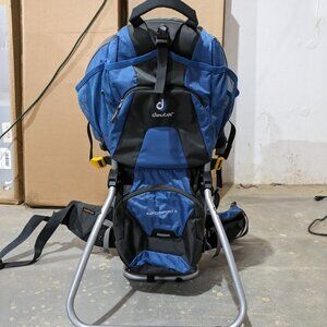 Deuter Kid Comfort II Child Carrier Hiking Backpack